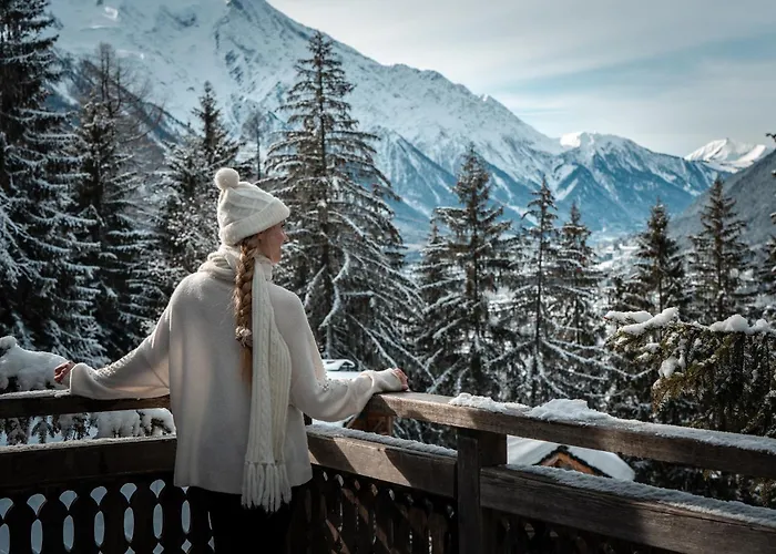 Hotel Les Chalets De Philippe Avec Jacuzzis Privatifs Chamonix