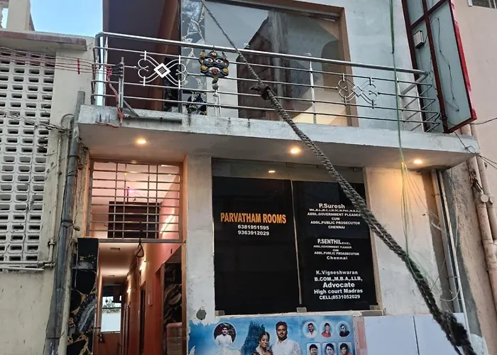 Parvatham Rooms Tiruvannamalai