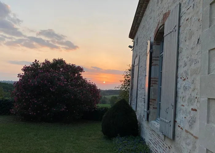 Manoir BLANCHE HAUT Chambres et tables d hôtes Villeneuve-sur-Lot