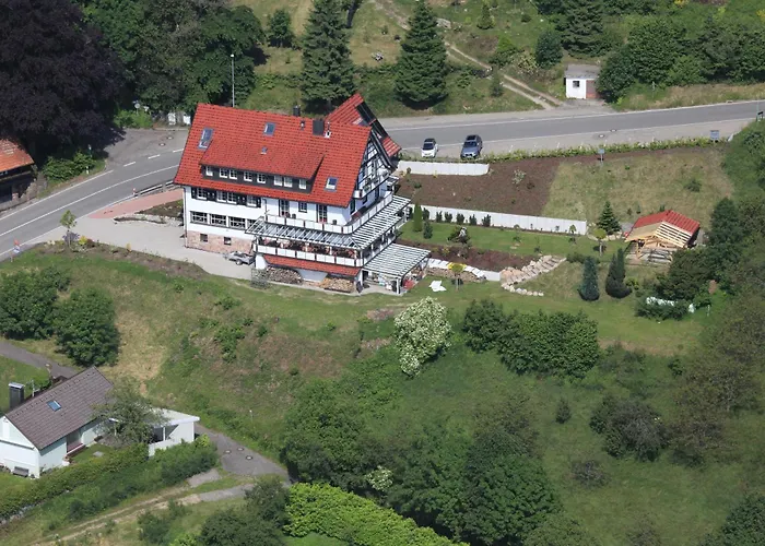 Hotel Berghof Grüner Baum Sasbachwalden