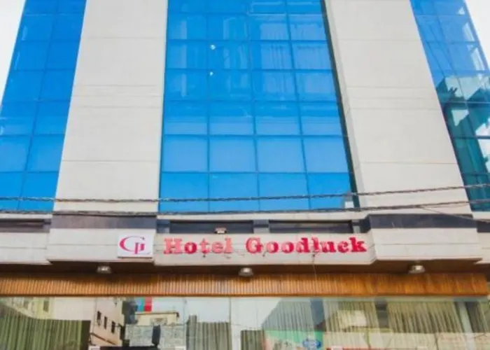Hotel Good Luck By Jmd Group Near Delhi Igi Airport New Delhi