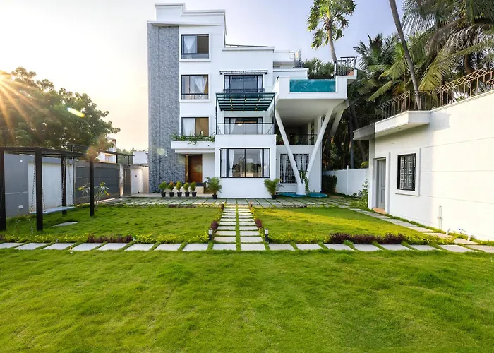 The Serene Shores - Luxury Private Villa Puducherry