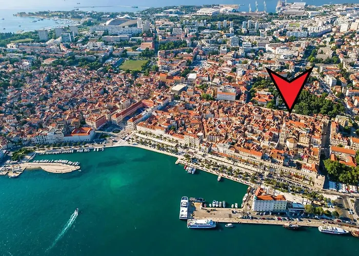 Golden Gate Deluxe Room - Unique Unesco Location Split
