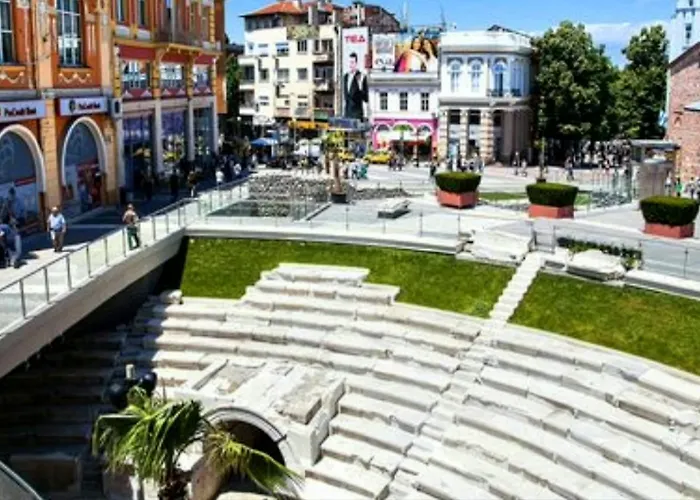 Downtown - Han Teo Suites - Center Plovdiv - Kapana Art District