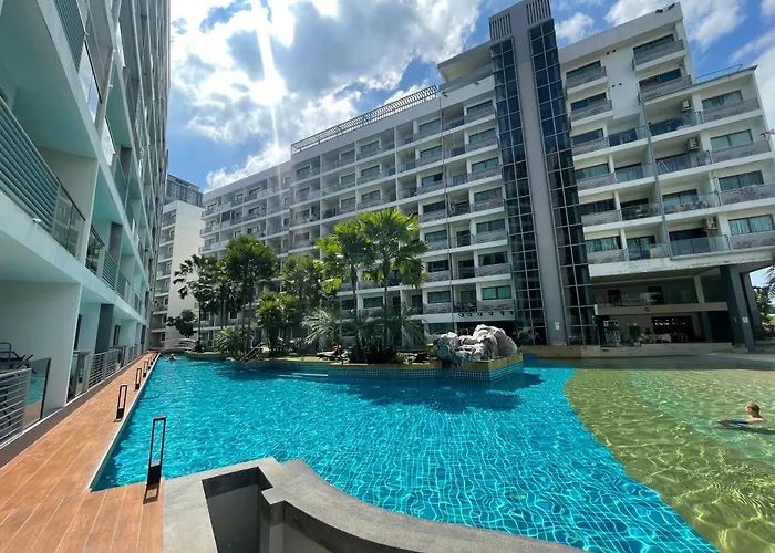 Laguna Beach 1 Condo&Resort Pattaya Bey Aey Jomtien