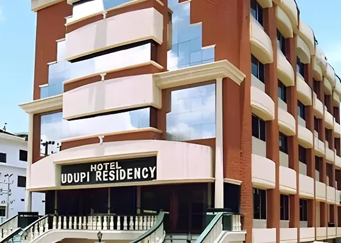 Hotel Udupi Residency Near Shri Krishna Mata, Udupi
