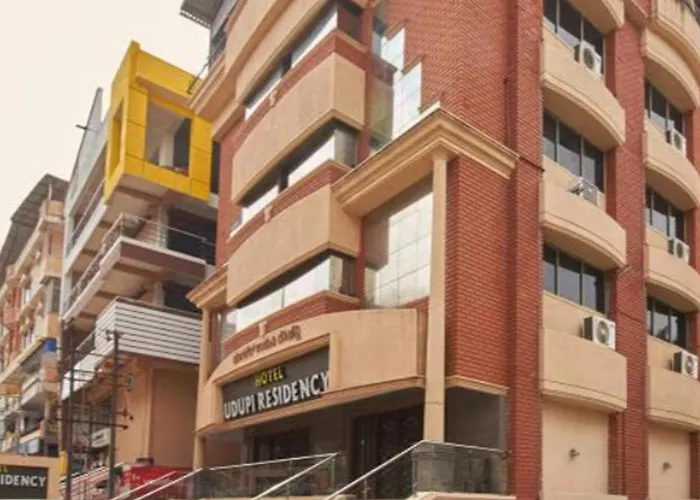 Hotel Udupi Residency Near Shri Krishna Mata, Udupi