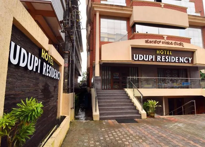 Hotel Udupi Residency Near Shri Krishna Mata, Udupi