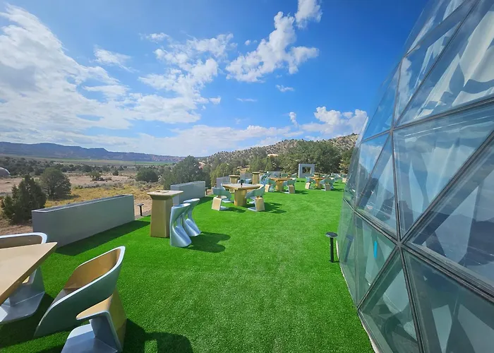 Clear Sky Resorts - Bryce Canyon - Unique Stargazing Domes Cannonville