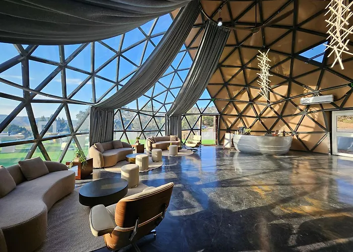 Clear Sky Resorts - Bryce Canyon - Unique Stargazing Domes Cannonville