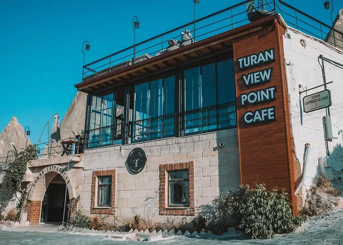 Turan Cappadocia Cave Hotel Goreme