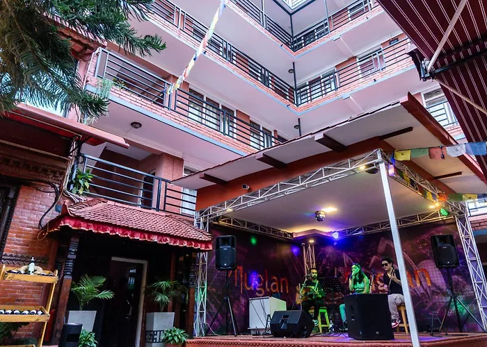 The Muglan Hotel And Restaurant Bhaktapur