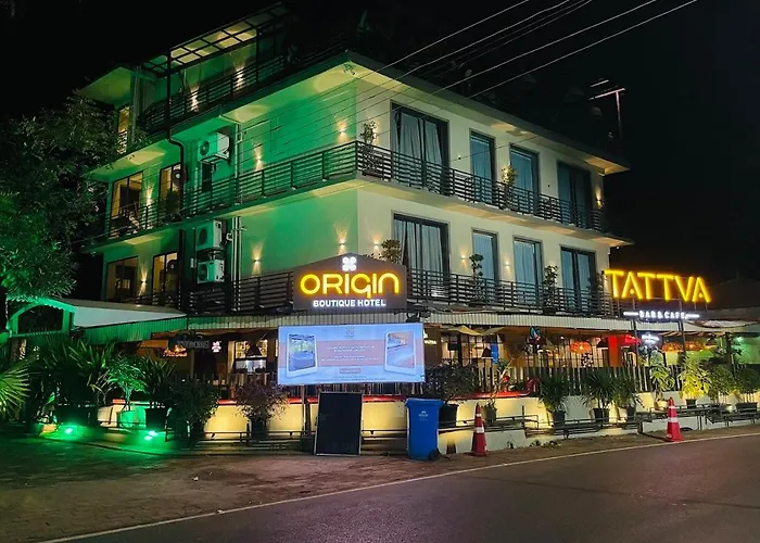 Origin Boutique Hotel Arpora