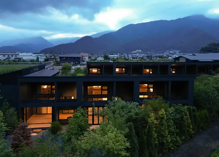 7C Villa And Winery Fujikawaguchiko
