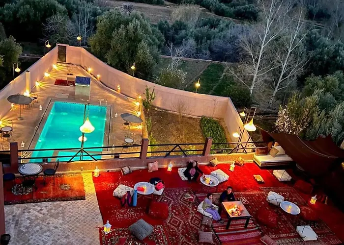 Riad Sahara Stars Dades Boumalne Dades