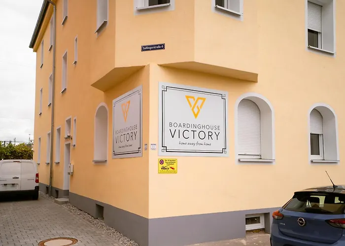 Aparthotel Boardinghouse Victory Augsburg