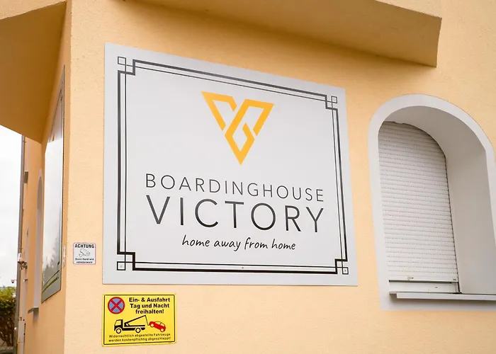 Aparthotel Boardinghouse Victory Augsburg