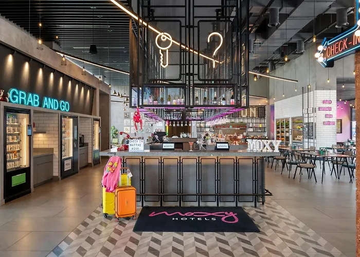 Moxy Bengaluru Airport Prestige Tech Cloud Hotel Devanahalli