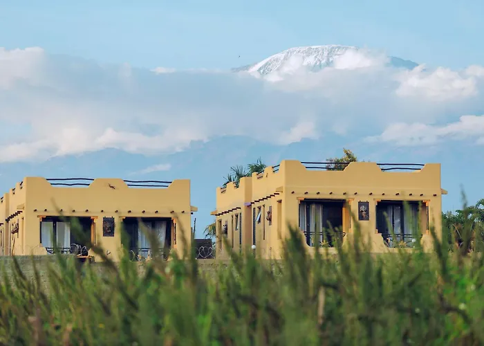 The Maridadi Hotel Moshi