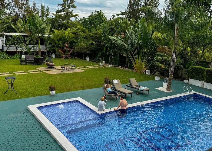 The New Njiro Legacy Hotel Arusha