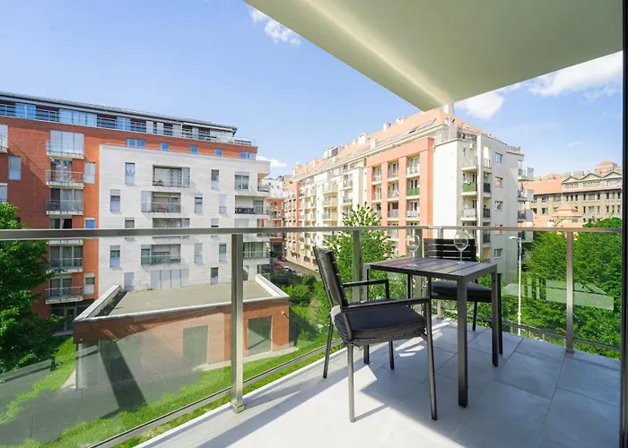 Spirit Apartments By Firsthost Budapest