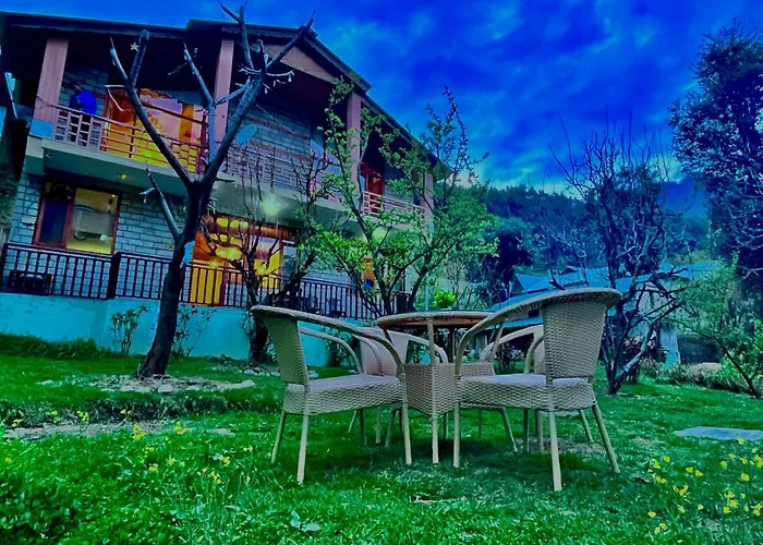 Nature Valley View Resort Manali 2 Bedrooms Luxury Cottages And Valley View