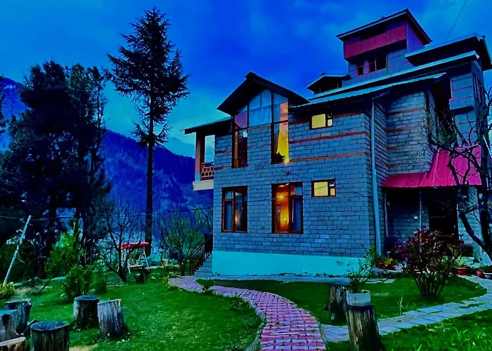 Nature Valley View Resort Manali 2 Bedrooms Luxury Cottages And Valley View
