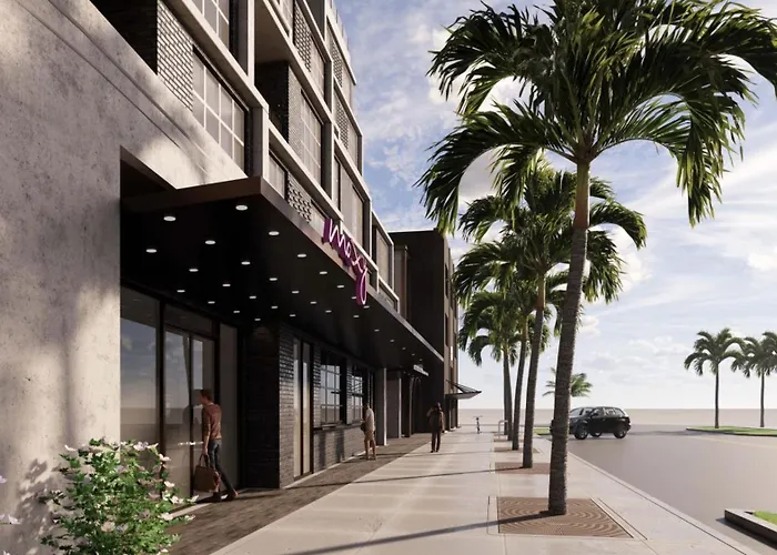 Moxy St. Petersburg Downtown Hotel