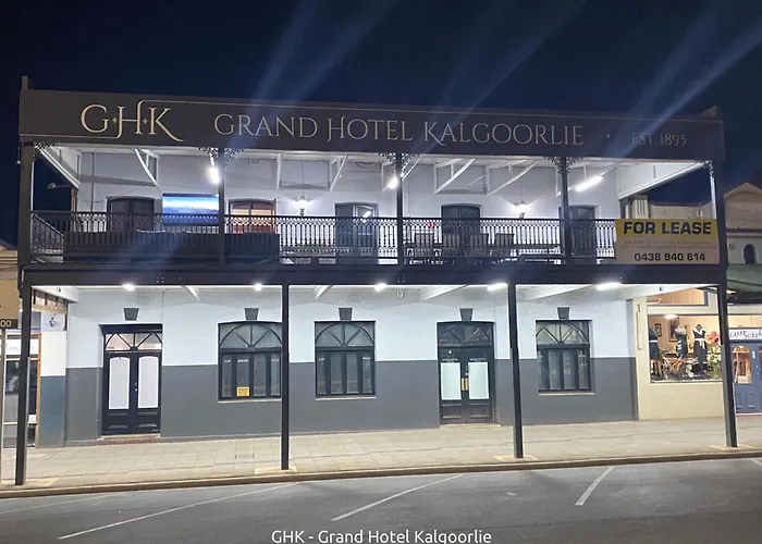 Ghk - Grand Hotel Kalgoorlie