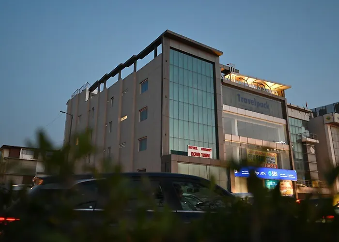 Hotel Down Town - Paschim Vihar Delhi 