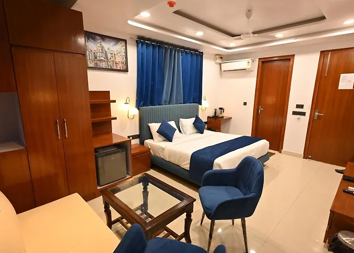 Hotel Down Town - Paschim Vihar Delhi 