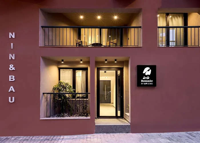 Hotel Bonnie Athens by Nin&Bau