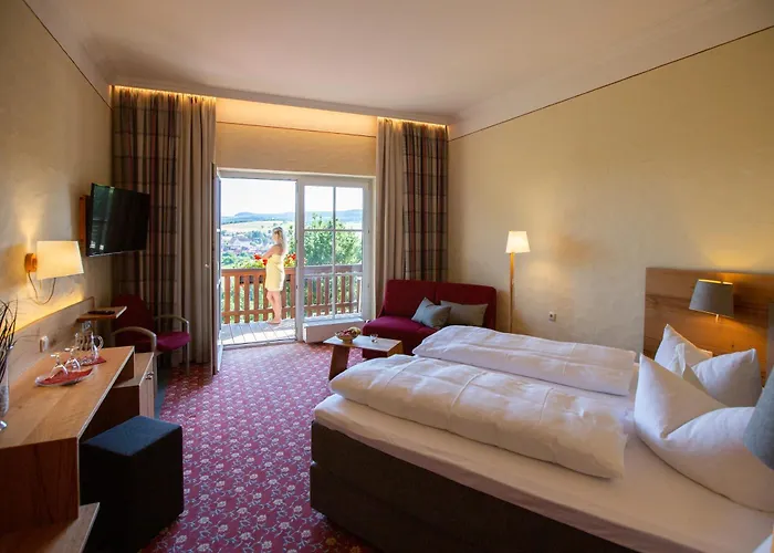Hotel Sonnentau Fladungen
