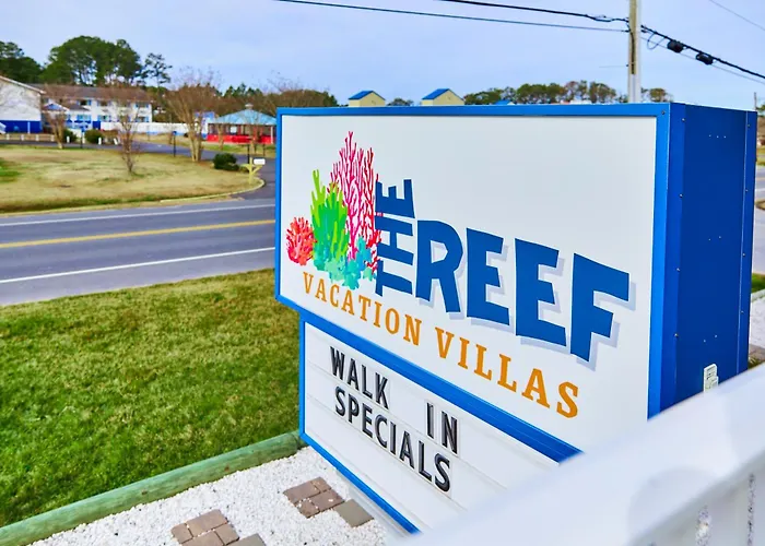 Shipwreck Villa @ The Reef Chincoteague