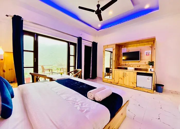 The Four Season Resort - Top Rated & Most Awarded Property In Mussoorie