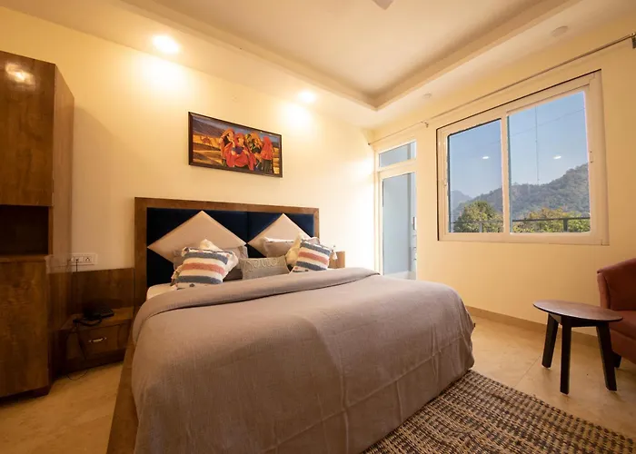 Perfectstayz Value Hills Near Laxman Jhula Rishikesh
