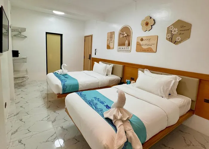 Lighthouse Inn Corporation Former Lucky Tito Dmall Boracay Balabag 