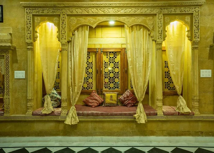 Hotel Golden Rock Palace Jaisalmer