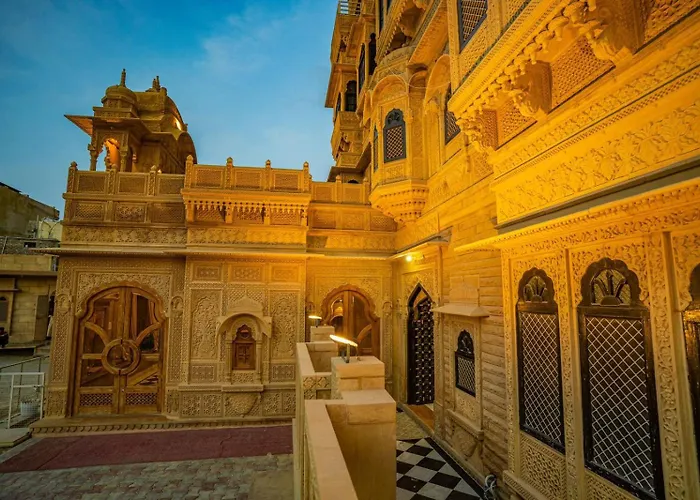 Hotel Golden Rock Palace Jaisalmer