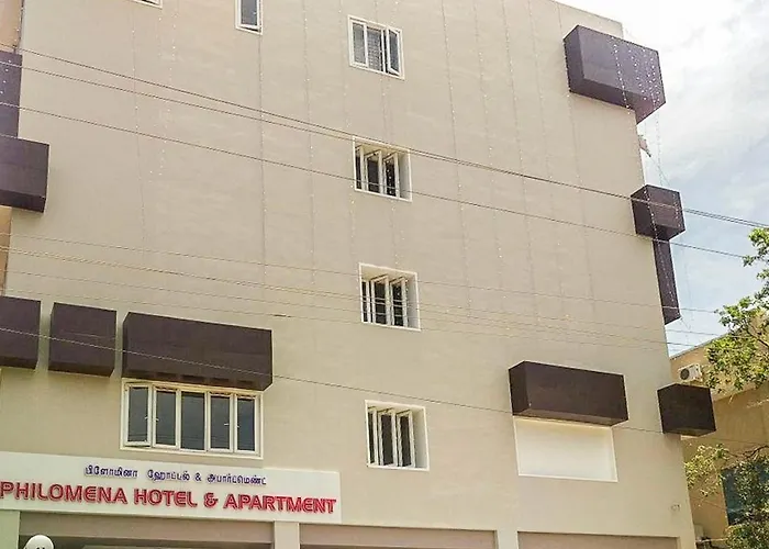 Philomena Hotel & Apartment Thanjavur