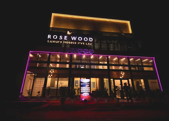 Rosewood Luxury Hotel Bhubaneswar