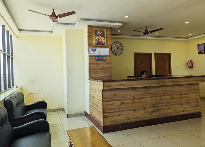 Hotel Prakash Residency With Ev Station Tiruchirappalli