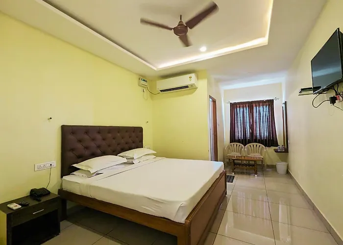 Hotel Prakash Residency With Ev Station Tiruchirappalli