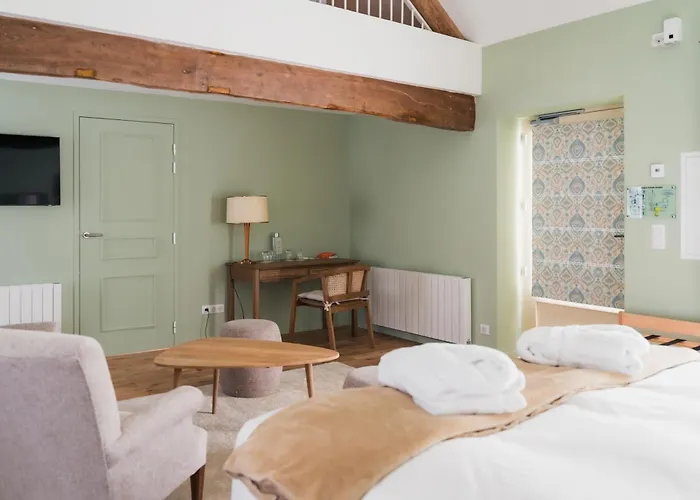 Hotel L'esquisse Barbizon - Teritoria