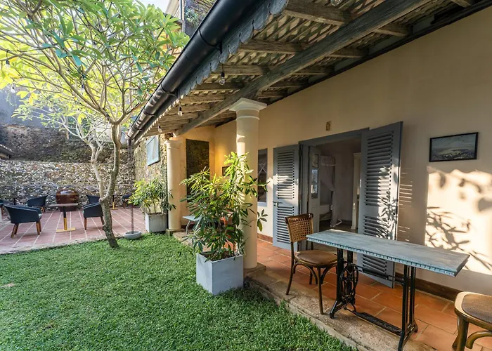 The Dutch Bungalow Galle