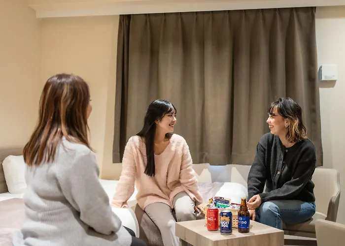 Hotel Sanrriott Shinsaibashi Osaka