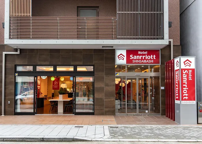 Hotel Sanrriott Shinsaibashi Osaka