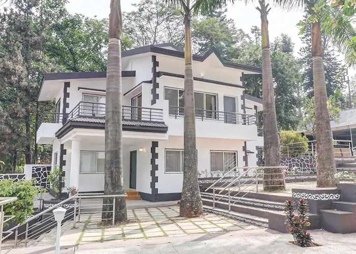Esperanza Villas With Free Breakfast, Swimming Pool And Valley View Panchgani