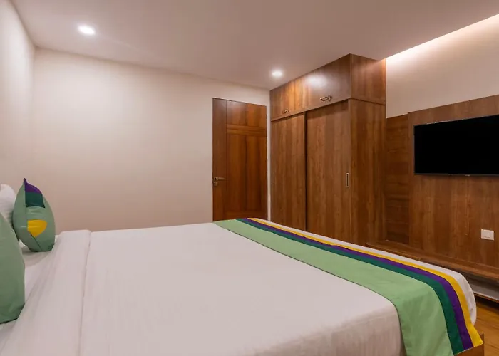 Treebo Purva Crest, Gachibowli Dlf Hotel Hyderabad