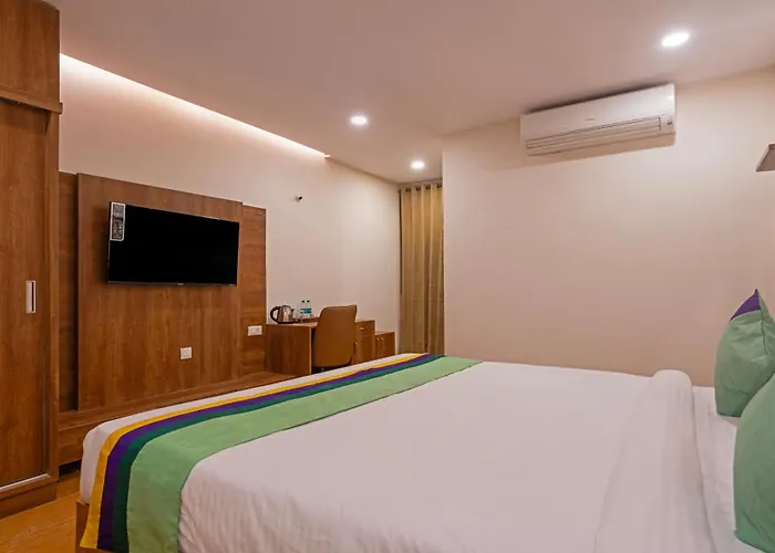 Treebo Purva Crest, Gachibowli Dlf Hotel Hyderabad
